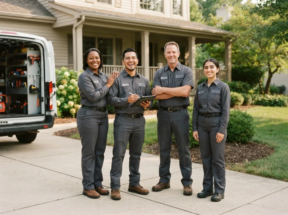Licensed pest control technician near West College Corner, IN